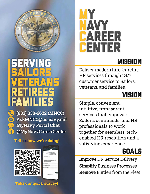 MyNavy career Center flyer 1